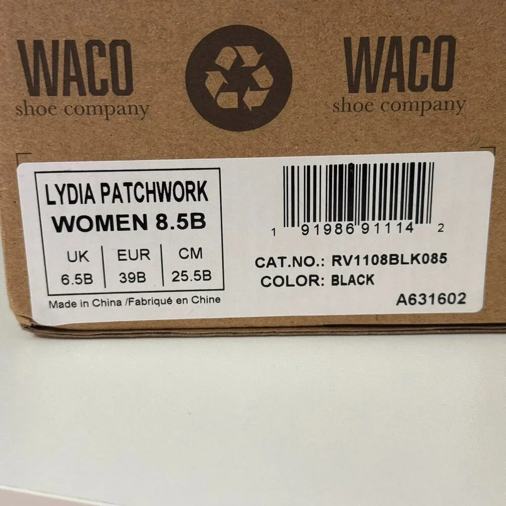 WACO Revitalign Lydia Patchwork Slip-On Shoes Size 8.5 - Picture 7 of 7